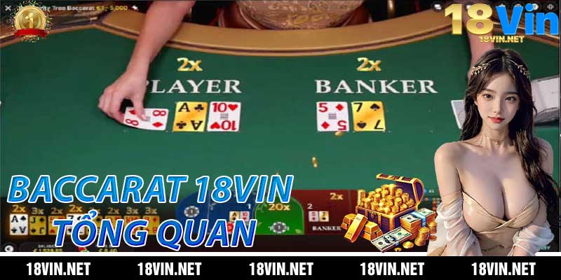 Tổng quan về Baccarat 18Vin